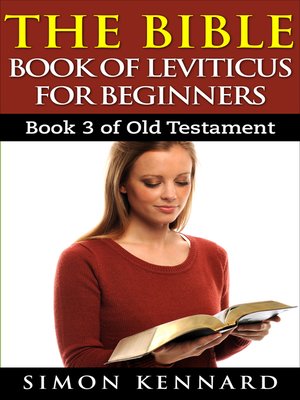 cover image of The Bible Book of Leviticus For Beginners